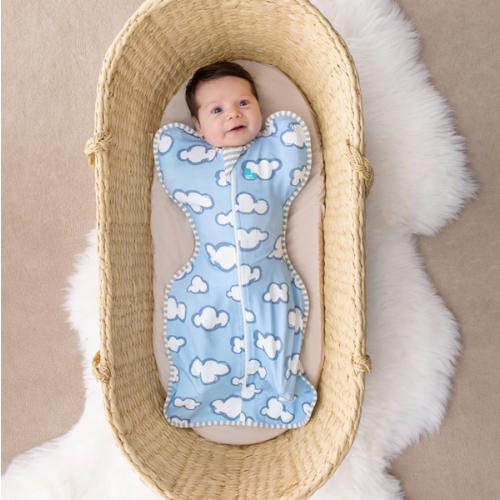 Swaddle Up Original Daydream Blue – Love to Dream US
