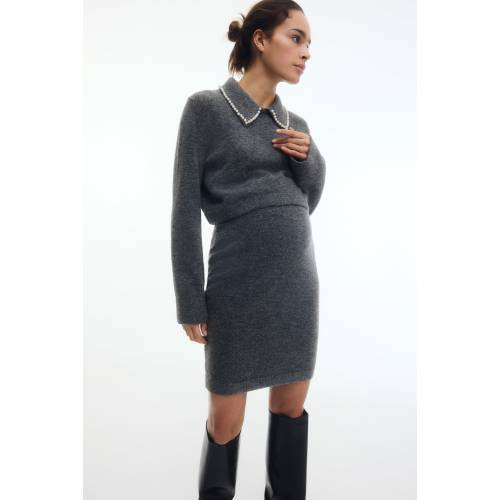 MAMA 2-PIECE KNIT SET