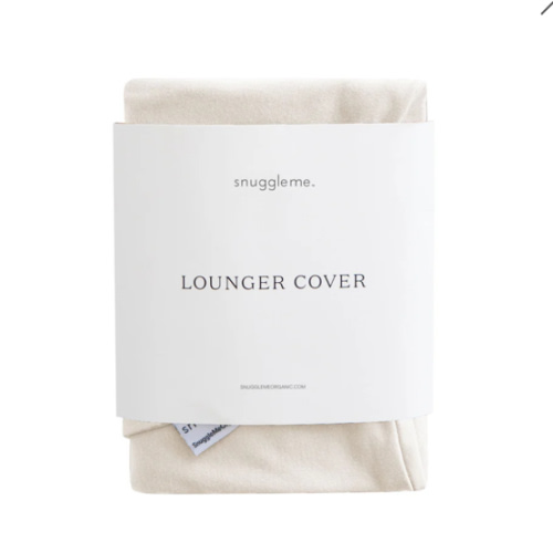 Infant Lounger Cover | Natural