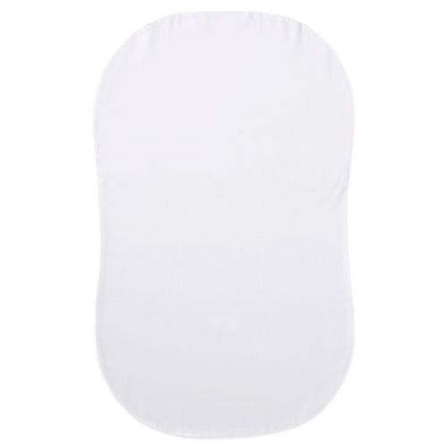 HALO® Bassinest® Organic Cotton Fitted Sheet in White