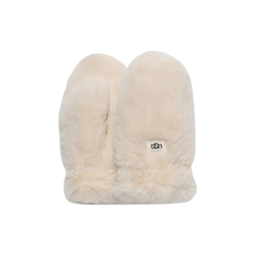 Ugg Faux Fur Mittens