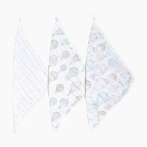 Organic Washcloth (3 Pack) - Above The Clouds