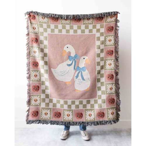 Silly Goose Blanket - Frankie Print Co