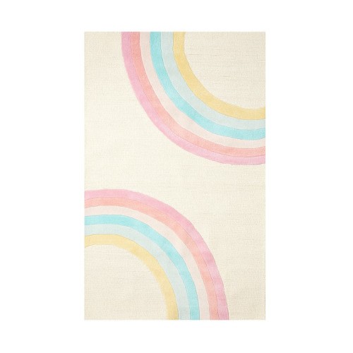 Rainbows Rug
