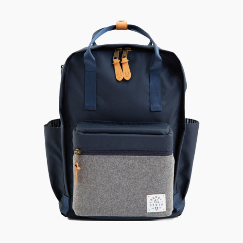 Sustainable Elkin Diaper Bag Backpack - Navy