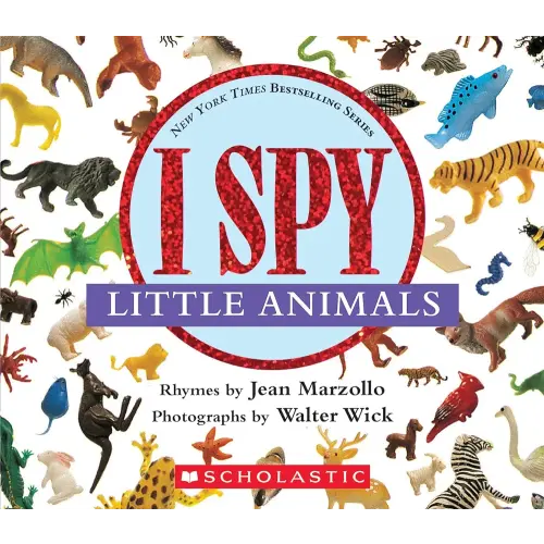 I Spy Little Animals: A Book of Picture Riddles