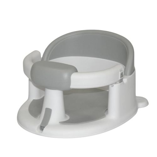 Baby Bath Seat for Babies 6 Months & Up with Floating Temperature Device as Gift, Bath Seats for Babies Sitting Up Non Slip Design + Strong Suction Cups, Toddler & Infant Shower Seats, Baby Tub Seat