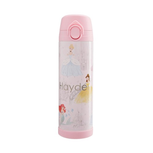 Mackenzie Disney Princess Castle Water Bottles
