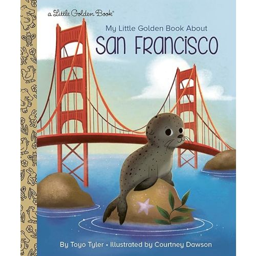 My Little Golden Book About San Francisco Hardcover – Picture Book, May 11, 2021
