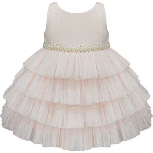 AMERICAN PRINCESS Ruffle Tiered Party Dress | Nordstromrack