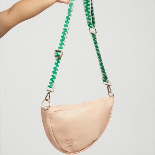 SAD BEIGE CROSSBODY BAG