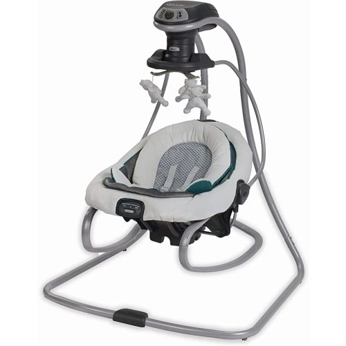 Graco DuetSoothe Swing and Rocker - Sapphire