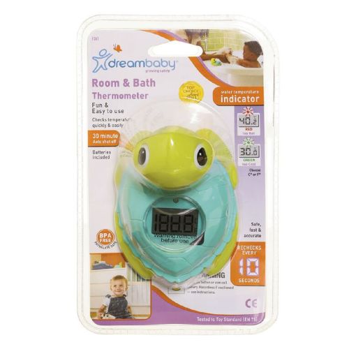 Dreambaby Room and Bath Turtle Thermometer