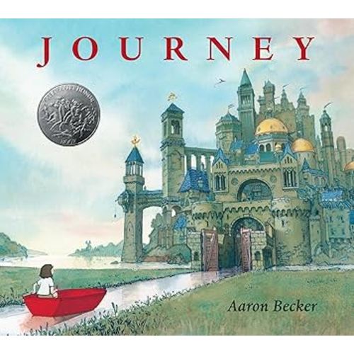 Journey (Aaron Becker's Wordless Trilogy, 1)