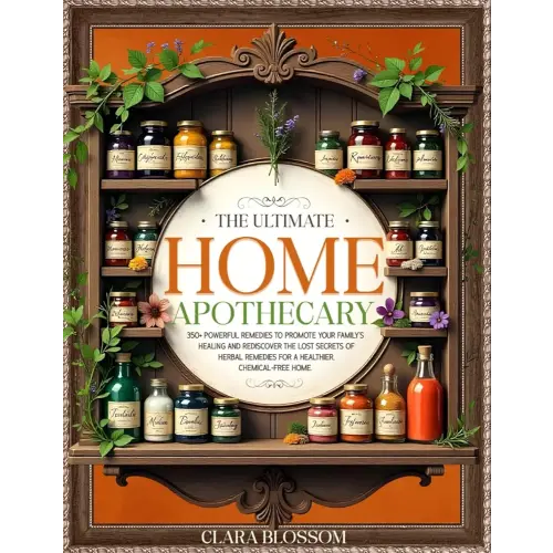 The Ultimate Home Apothecary: 350+ Powerful Remedies to Promote Your Family’s Healing and Rediscover the Lost Secrets of Herbal Remedies for a Healthier, Chemical-Free Home