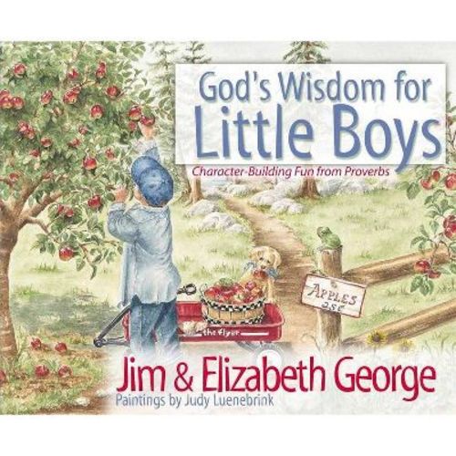 God's Wisdom for Little Boys - by Jim George & Elizabeth George (Hardcover)