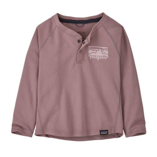 Patagonia Capilene Midweight Henley - Infants' | REI Co-op