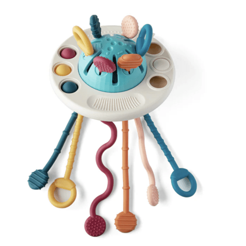UFO Silicone Pulling Toy