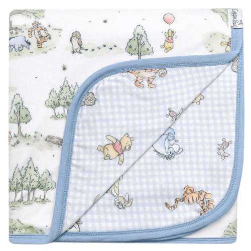 Three-Layer Quilt - Hundred Acre Wood