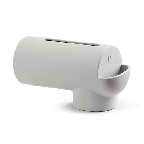 Munchkin® Soft Spot™ Silicone Bathtub Spout Guard with Built-in Bubble Bath Dispenser