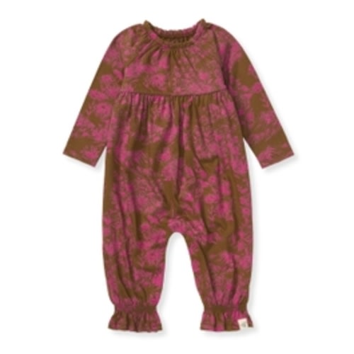 Valley Flowers Organic Baby Girl Jumpsuit