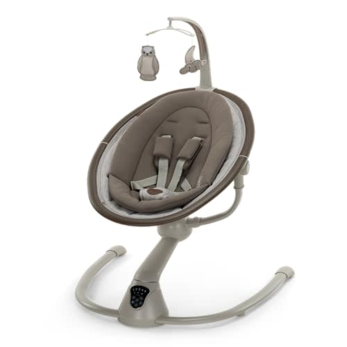 Maxi-COSI Cassia Smart Portable Foldable Swing - Truffle
