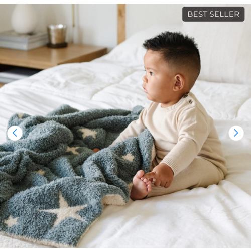 Double-Layer Bamboni® Receiving Blanket – Saranoni | Saranoni