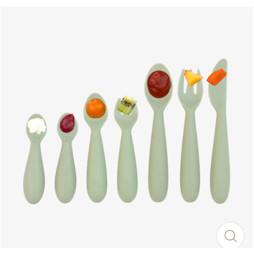 Developmental Utensil Set | Bee Like Kids