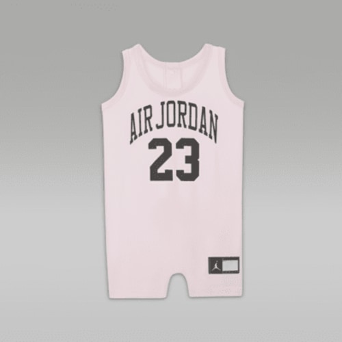 Jordan Baby (0-9M) Jersey Romper