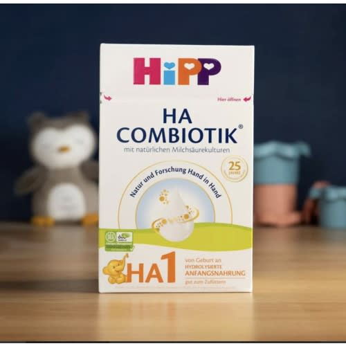 HiPP HA Stage 1 Hypoallergenic Infant Formula 0-6 Months (600g)