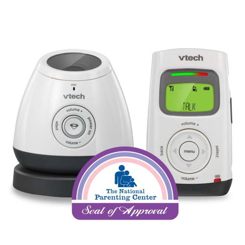 VTech DM222, Audio Baby Monitor, Glow-on-Ceiling Night Light