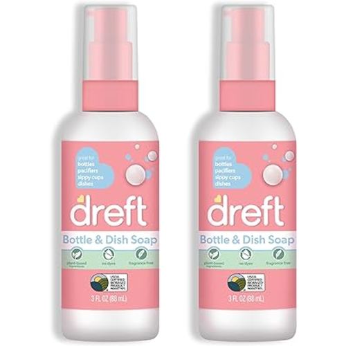 Dreft Bottle & Dish Soap 3oz (Pack of 2)