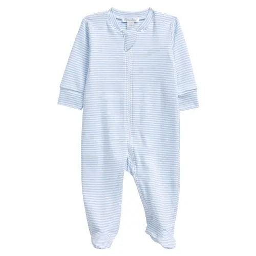 Kissy Kissy Simple Stripe Footie