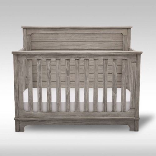 Simmons Kids' Slumbertime Monterey 4-in-1 Convertible Crib - Rustic White