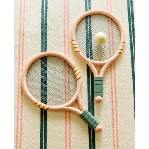 BEACH TOY RACKET SET (SET OF 3)