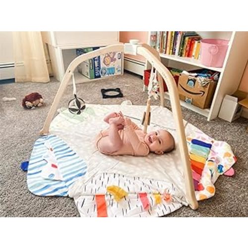 The Play Gym by Lovevery - 5 Stage-Based Developmental Zones for a Full Year of Play