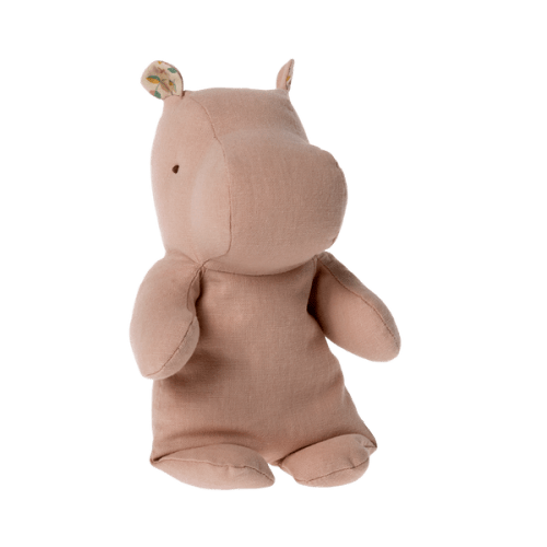 Light Pink Hippo Stuffed Animal - Maileg - Maileg USA