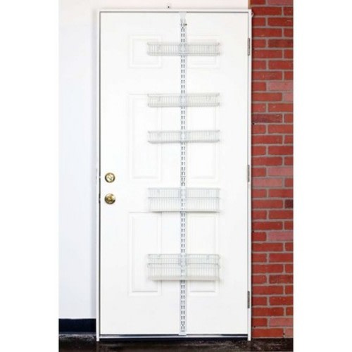 Allspace 5 Piece Wire Pantry or Closet Door Organizer