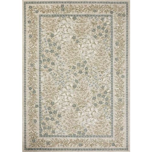 Loloi Rifle Paper Co. Laurel Collection LAU-03 Ivory/Multi 5'-3" x 7'-8" Area Rug