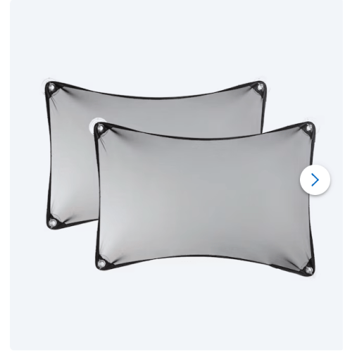 Dreambaby Black Car Sun Shade 2-Pack L1231BB at Lowes.com