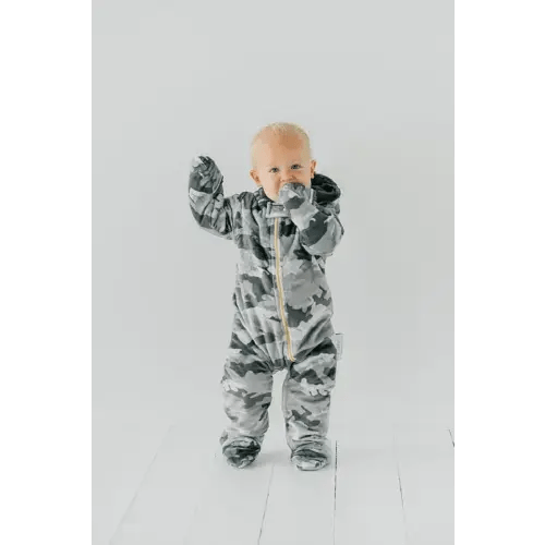 Winter Jumpsuit - Camo | Minky Couture