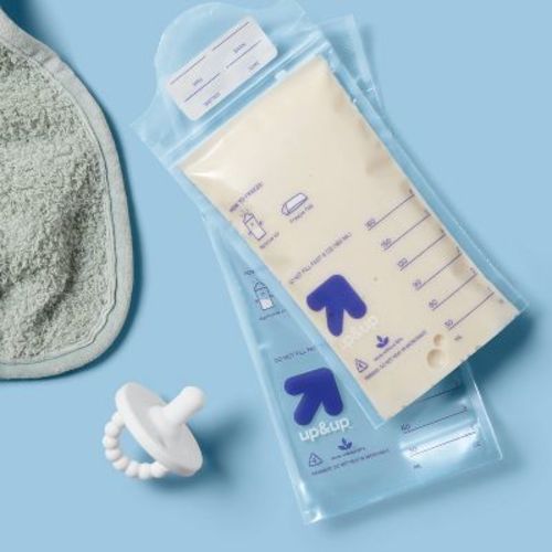 Breast Milk Storage Bags - 200ct - Up&up™