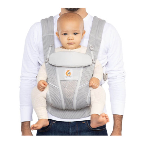 Omni Breeze Baby Carrier - Pearl Grey