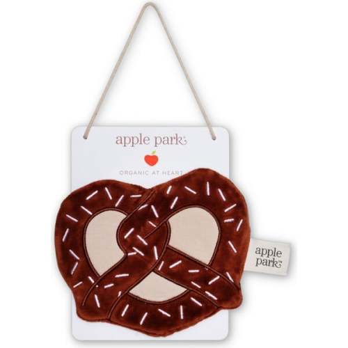 Sweet Treats Crinkle Blankets, Pretzel - Apple Park | Maisonette