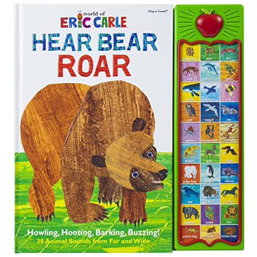 Hear Bear Roar 30-Button Animal Sound Book