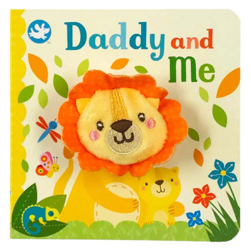 Daddy and Me Puppet Board Book