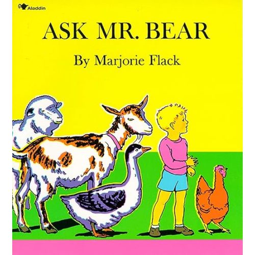 Ask Mr. Bear Paperback – Picture Book, August 1, 1971