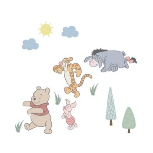 Disney Baby Winnie the Pooh and Friends Wall Decals/Stickers