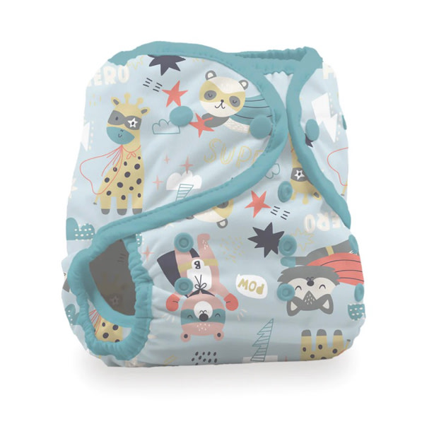 Thirsties Duo Wrap
Trim + adjustable waterproof cover
