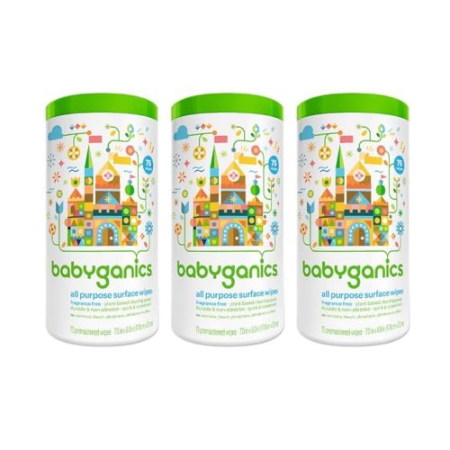 BabyGanics All-Purpose Surface Wipes
